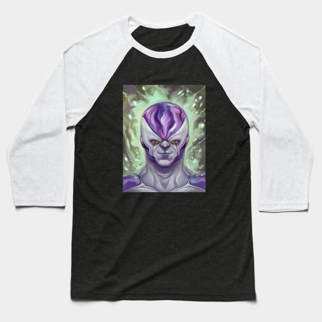 FRIEZA Baseball T-Shirt by OKVLT